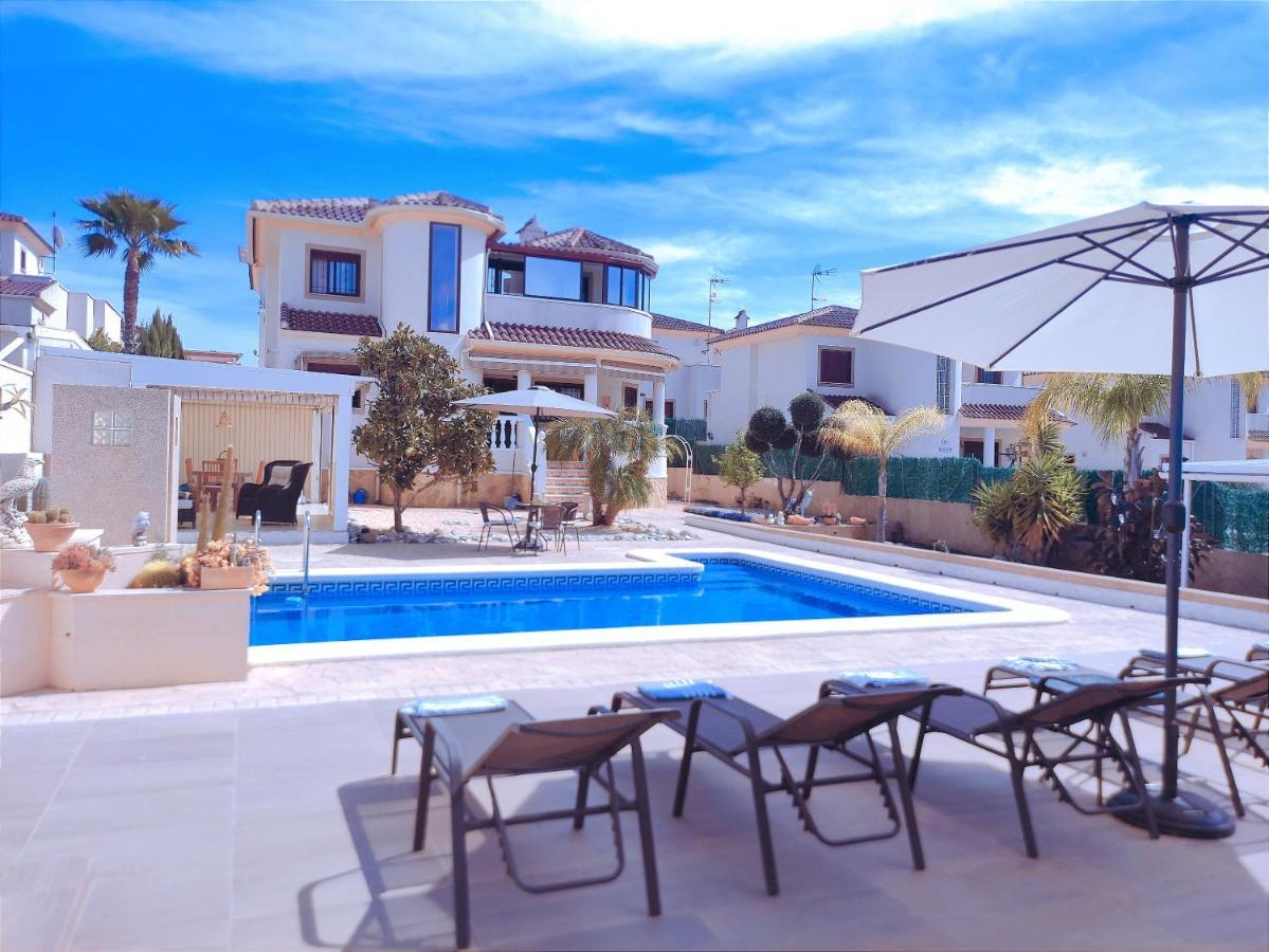 Fantastica Villa Familiar En La Marina San Fulgencio Екстер'єр фото