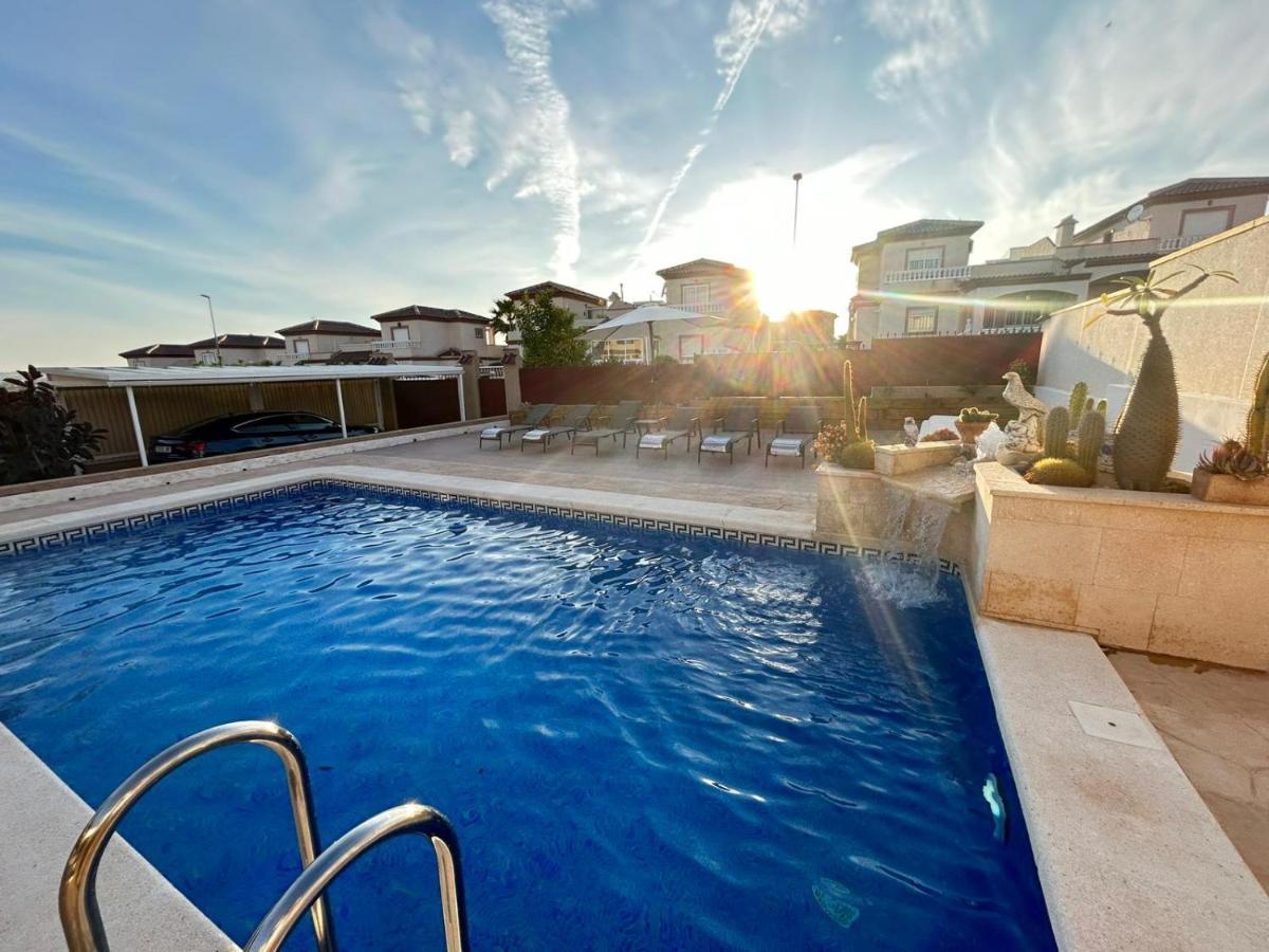 Fantastica Villa Familiar En La Marina San Fulgencio Екстер'єр фото