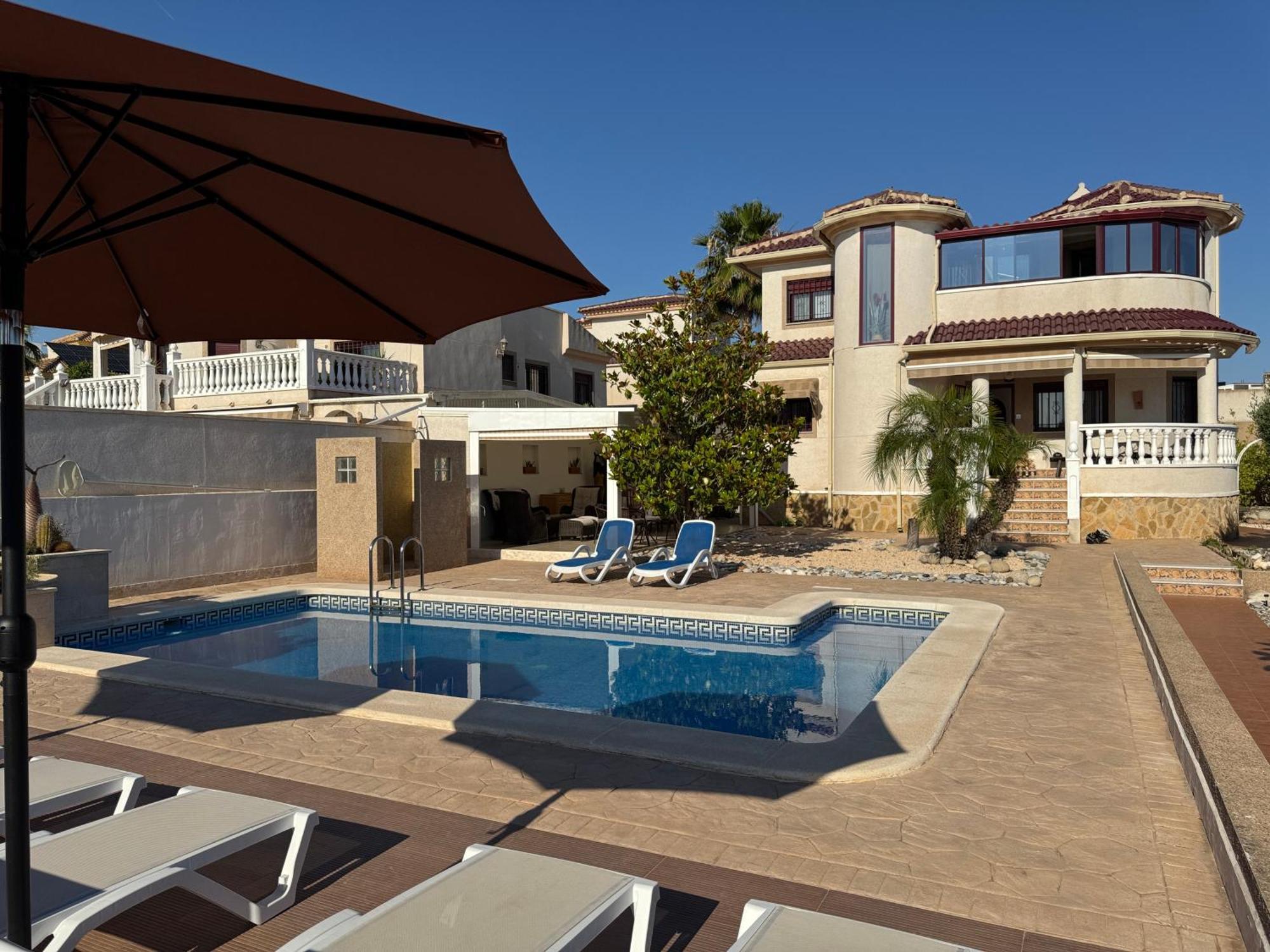Fantastica Villa Familiar En La Marina San Fulgencio Екстер'єр фото